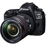 Canon EOS 5D Mark IV Full Frame Digital SLR Camera with EF 24-105mm f/4L IS II USM Lens Kit