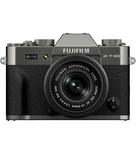 Amazon.com : Fujifilm X-T30 Mirrorless Digital Camera, Black (Body