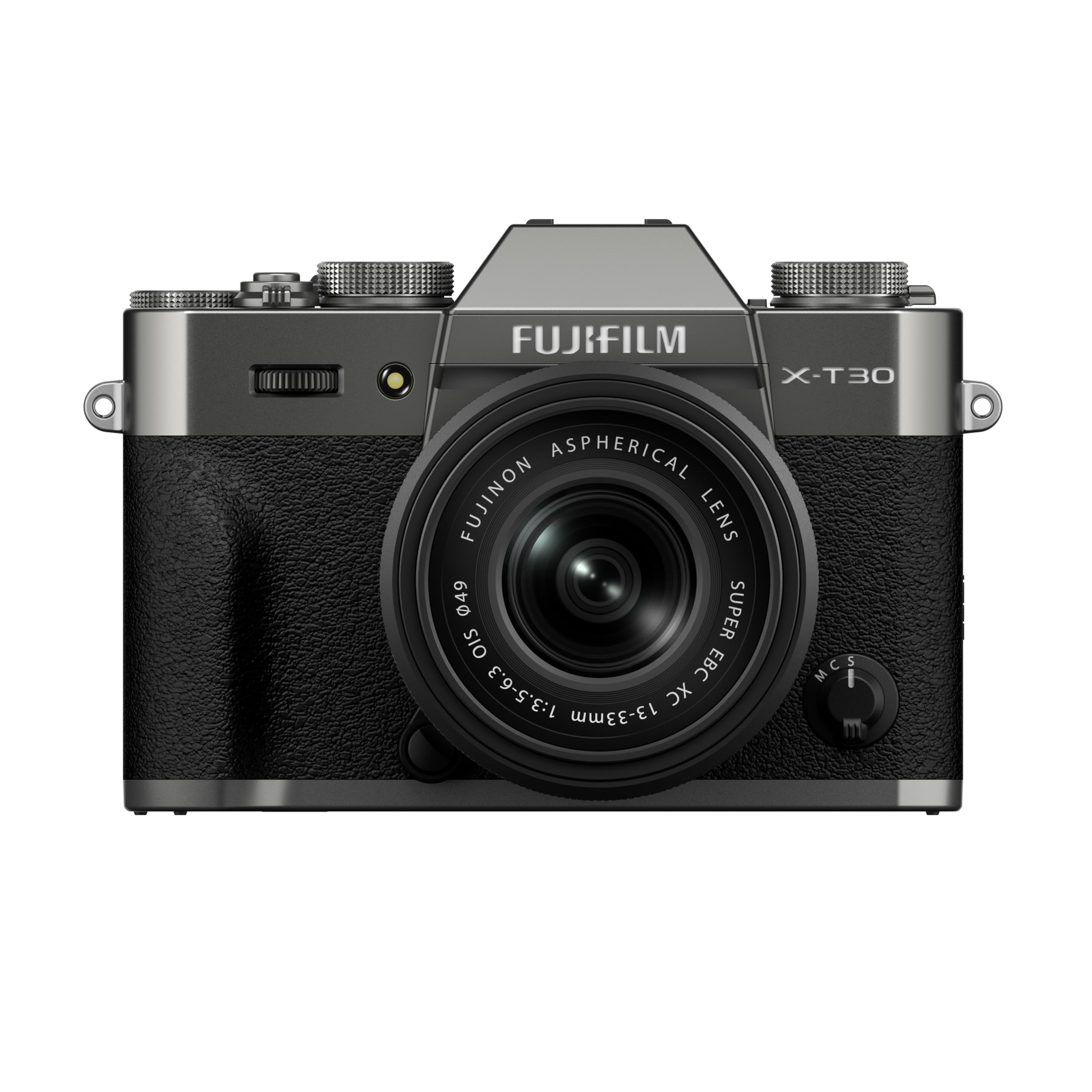 Fujifilm X-T30 III con obiettivo XC 13-33 mm