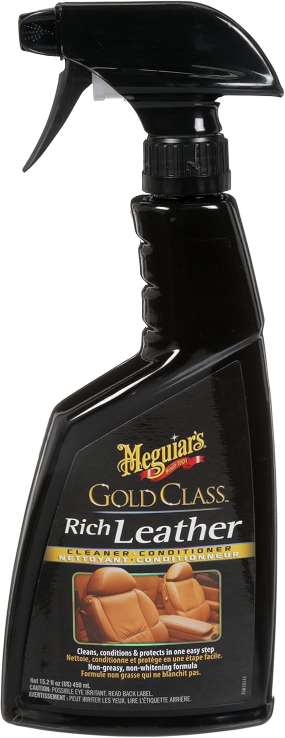 Meguiar's Leather Cleaner & Conditioner Spray Gold Class 3 in 1