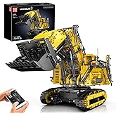 Mould King 17070 Large Excavator Building Kit, App Controlled Diggers Construction Set, Mining Excavator Construction Vehicle