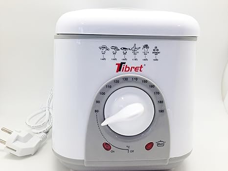 TIBRET - Eléctrica De Aire Inteligente Freidora De Humos Casera De Gran Capacidad