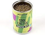Gift Republic Cool Cactus Grow Tin Grow Your Own Cacti in a Tin Kit view 3
