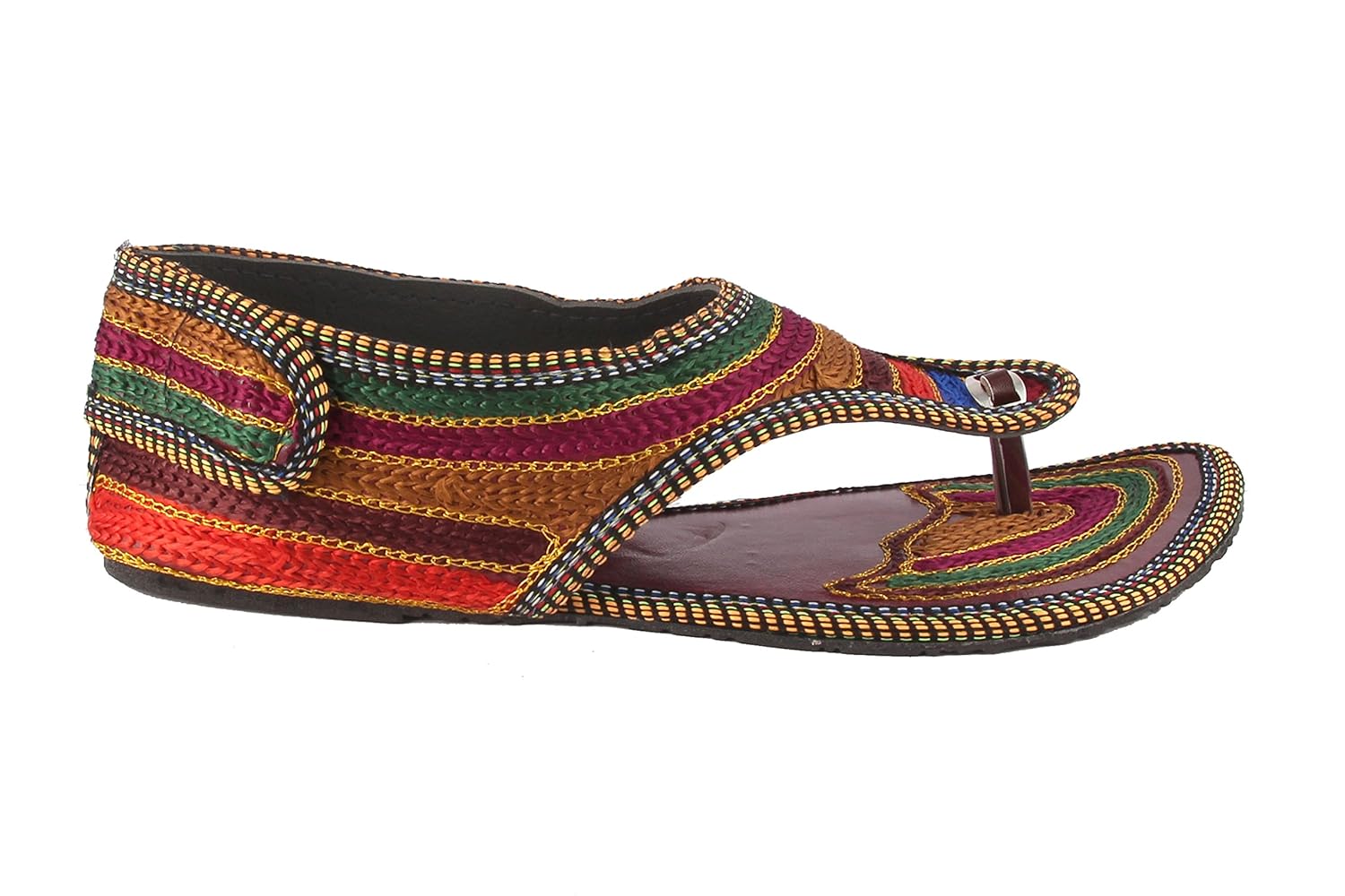 shree rajasthani jaipuri partywear ethnic womens girls ladies sandal