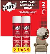 Scotchgard Fabric Water Shield 2 Cans 400ml Water Repellent Spray view 2