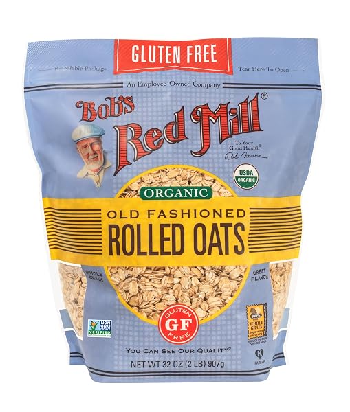 BOB’S RED MILL GLUTEN FREE ORGANIC OLD FASHIONED...