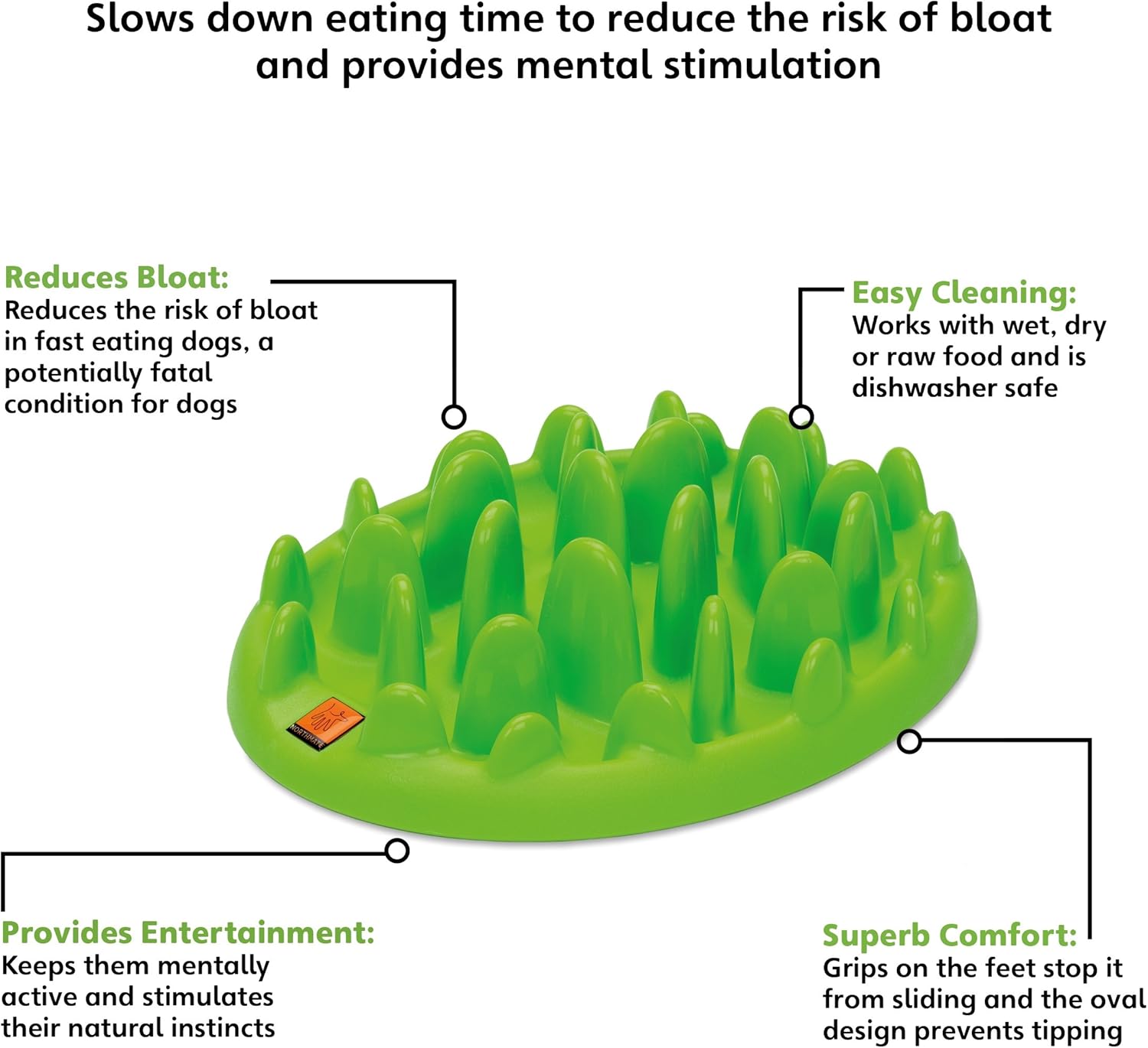 northmate slow feeder