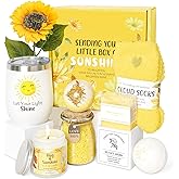 Birthday Gifts for Women, Unique Relaxing Spa Kit Gift Baskets for Women Self Care Gift Get Well Soon Christmas Gifts for Best Friends Sister Mom Her