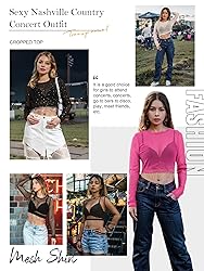 MYMORE Hot Pink Disco Cowgirl Country Concert