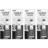 FAULTLESS Hot Iron Cleaner, Non-Toxic Steam Iron Cleaner, Removes Melted Fabrics, Glue, Hard Water, Lime Deposits & Starch (1