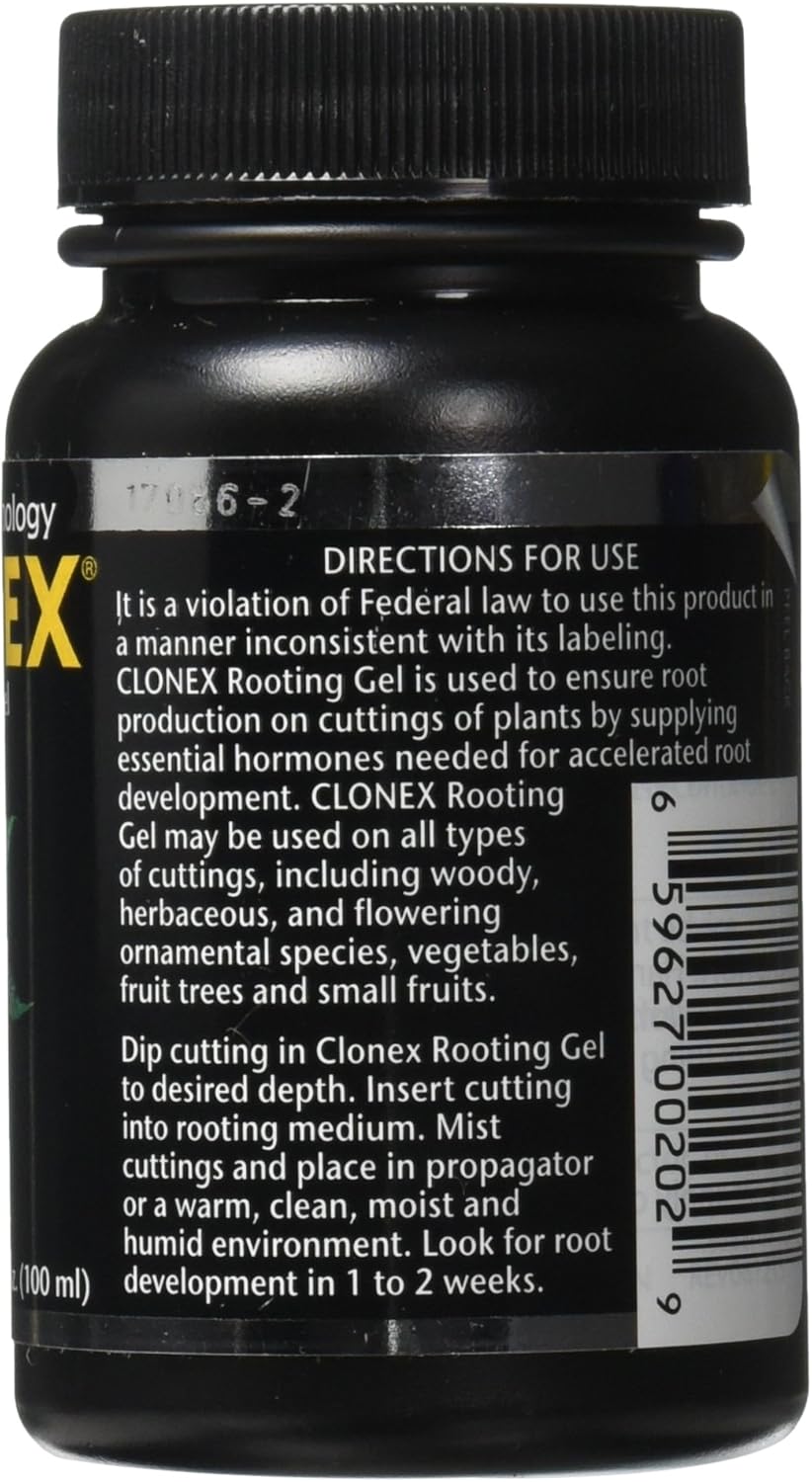 HydroDynamics Clonex Rooting Gel, 100 ml : Soil And Soil Amendments : Garden & Outdoor