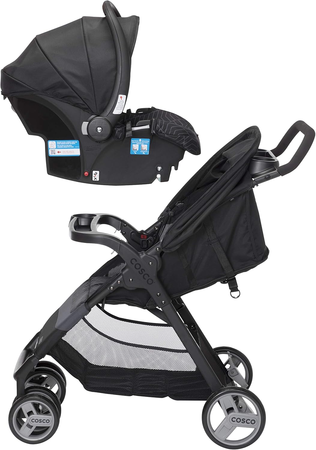 cosco simple fold lx travel system