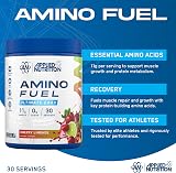 Applied Nutrition Amino Fuel Amino Acids Powder 390g Fruit Burst EAA BCAAs view 3
