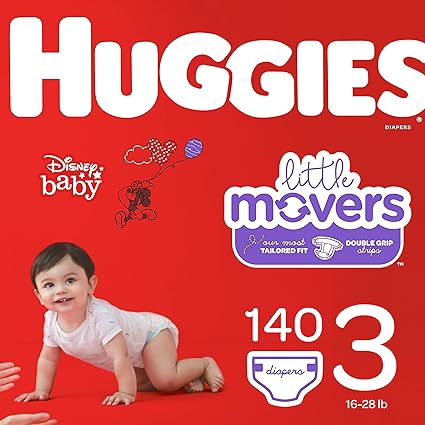 huggies little movers amazon