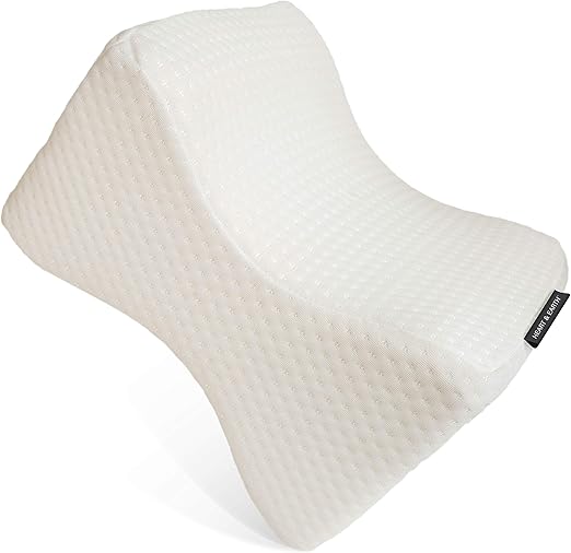 Amazon Com Heart Earth Orthopedic Knee Pillow For Side Sleepers