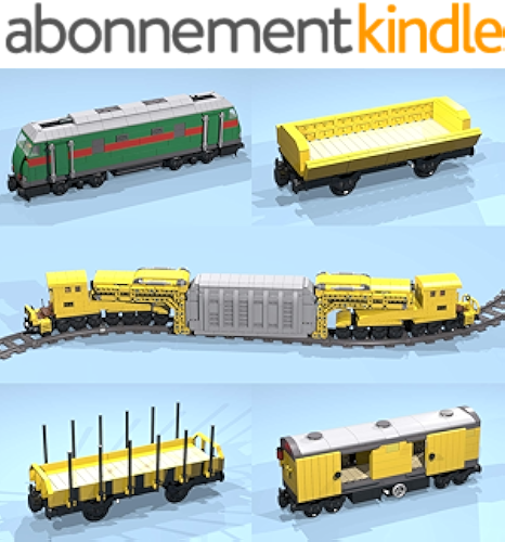 Download Heavy Transformer Transport Train: Lego(R) MOC building instructions (LEGO Train MOC plans Book 22) (English Edition) PDF