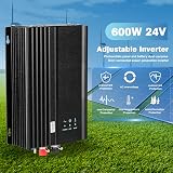 DEWIN 600W Grid Tie Inverter MPPT Pure Sine Wave AC230V Solar PV Battery 24V view 4
