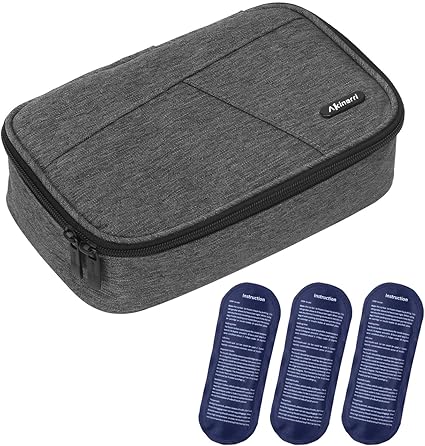 medication travel cooler pack