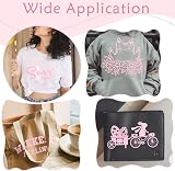VINYL FROG HTV Heat Transfer Vinyl Roll 30.5x155cm Light Pink for T-Shirts view 6