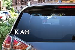 Pro-Graphx Kappa Alpha Theta Greek Sorority Sticker