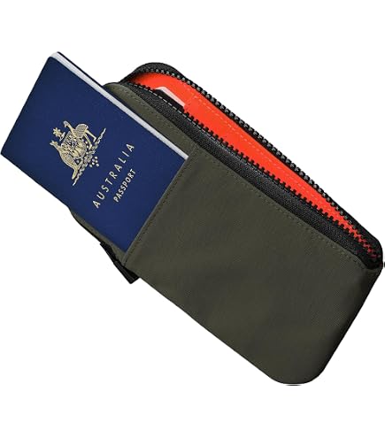 Amazon.com | Fjällräven Kånken Travel Wallet Black | Travel Wallets