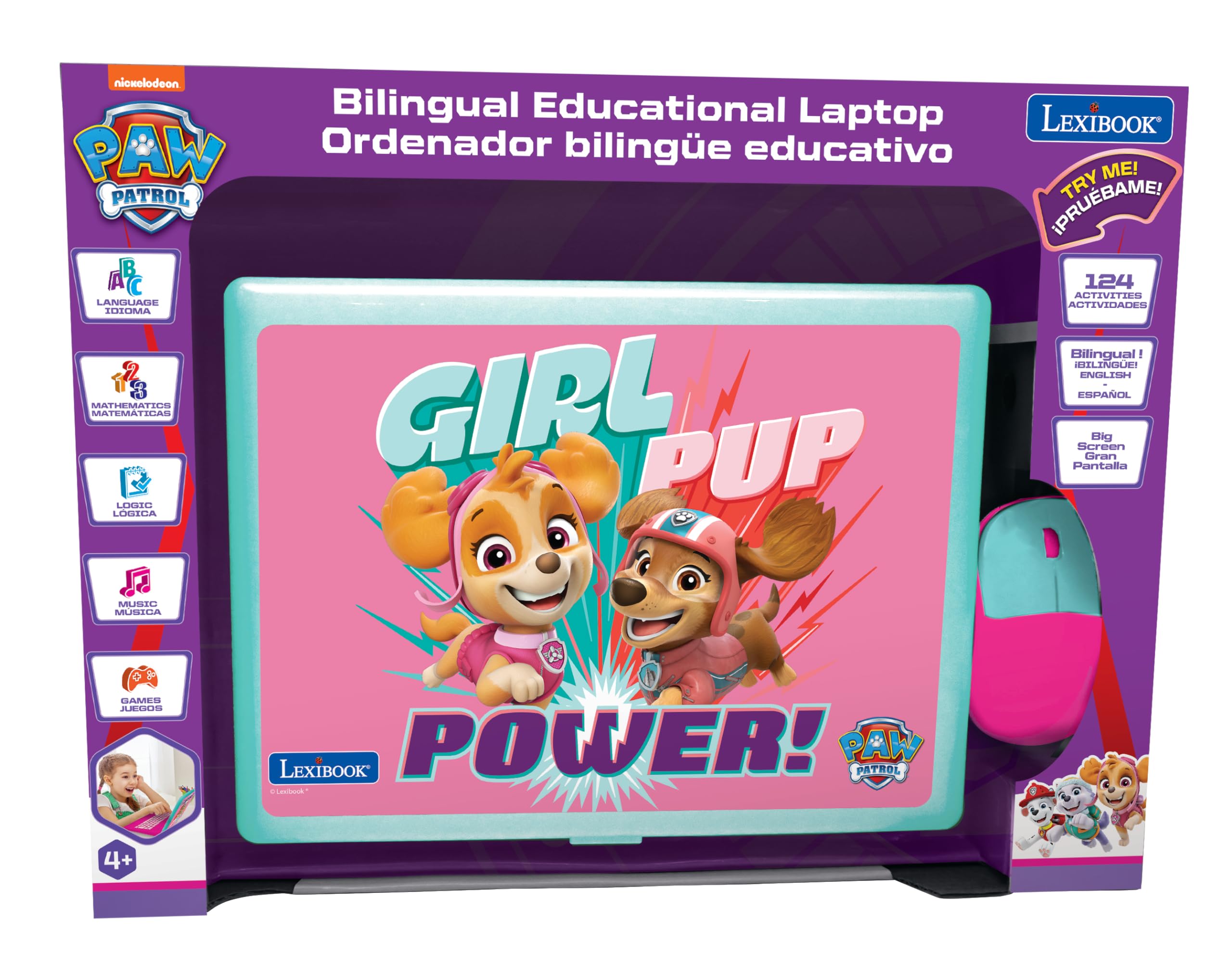 Mua Lexibook, Paw Patrol, Educational and Bilingual Laptop in English ...