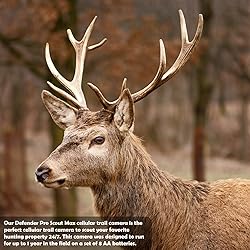 Browning Trail Camera Defender Pro Scout Max