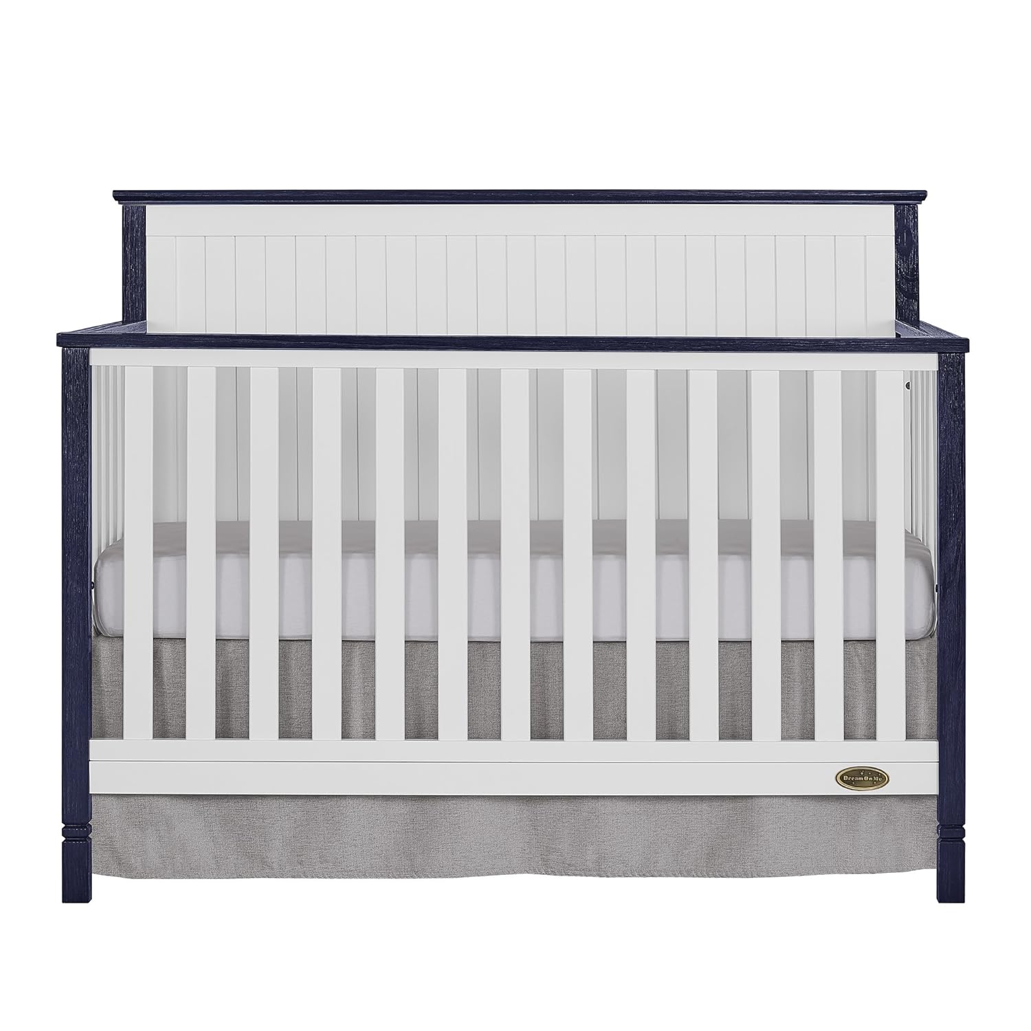 navy convertible crib