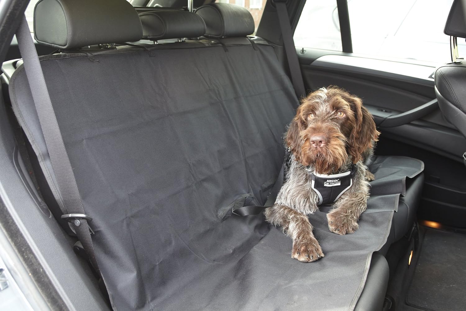 Ancol Car Seat Protector, Grey
