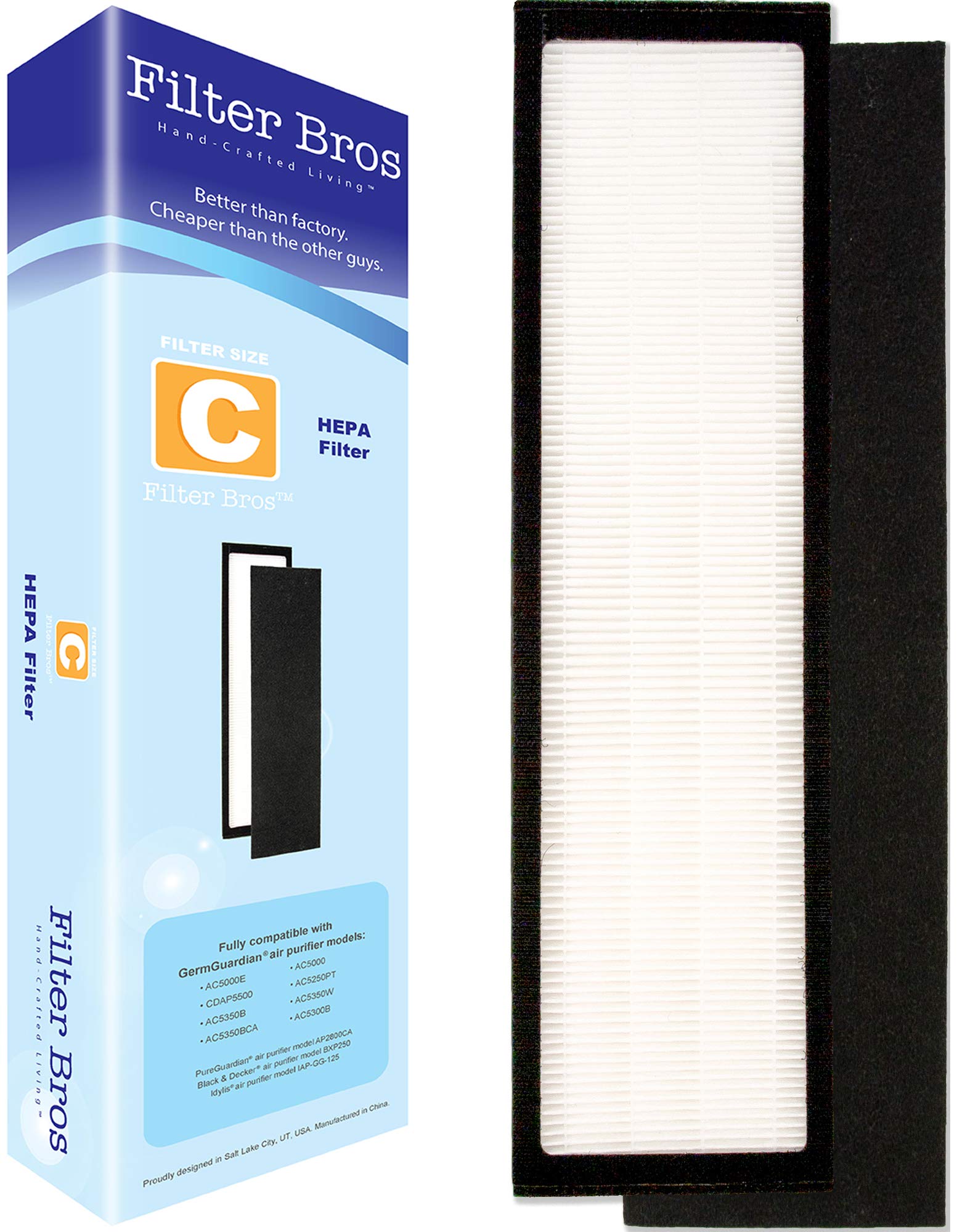 Active Carbon PreFilter 4 sheet Compatible With