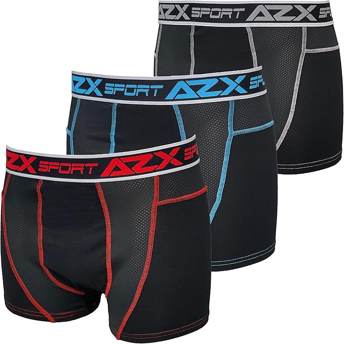DIM Coton Stretch Respirant Maintien Optimal X6 Men's Boxer Shorts (6-Pack