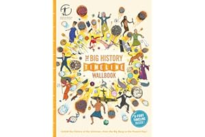 The Big History Timeline Wallbook: Unfold the History of the Universe―from the Big Bang to the Present Day!