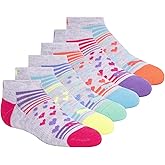 PUMA unisex-child 6 Pairs Low Cut Socks
