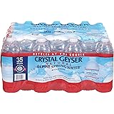 Alpine Spring Water, 35 Bottles per case, 16.9oz Bottles, Bottled at the Source (075140350018)