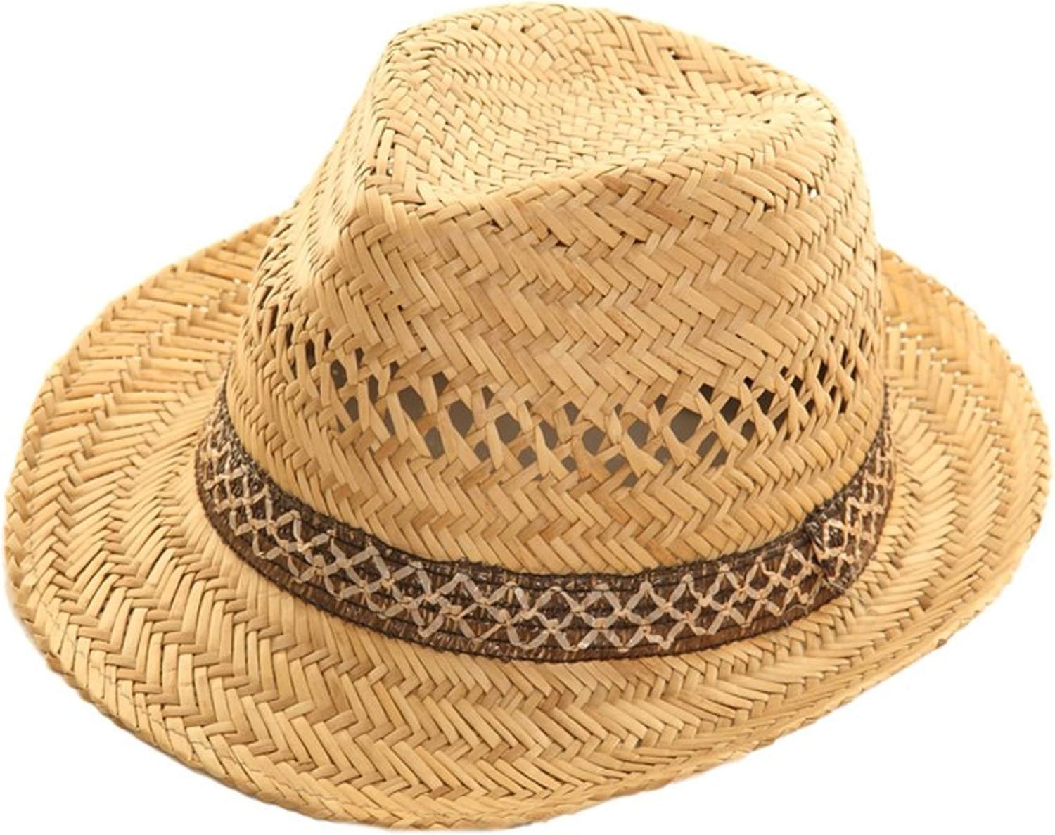 ladies straw trilby hats uk