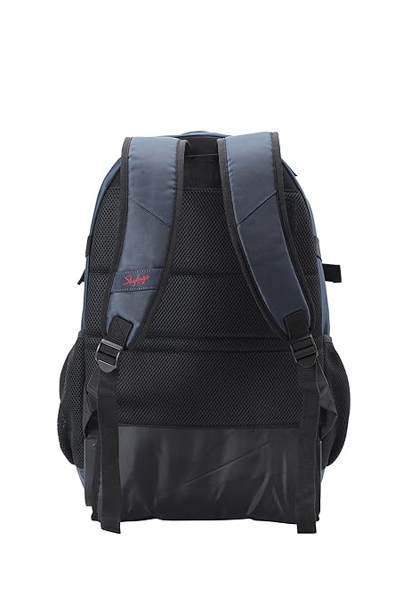 Skybags 40 ltrs blue laptop trolley backpack Clearance