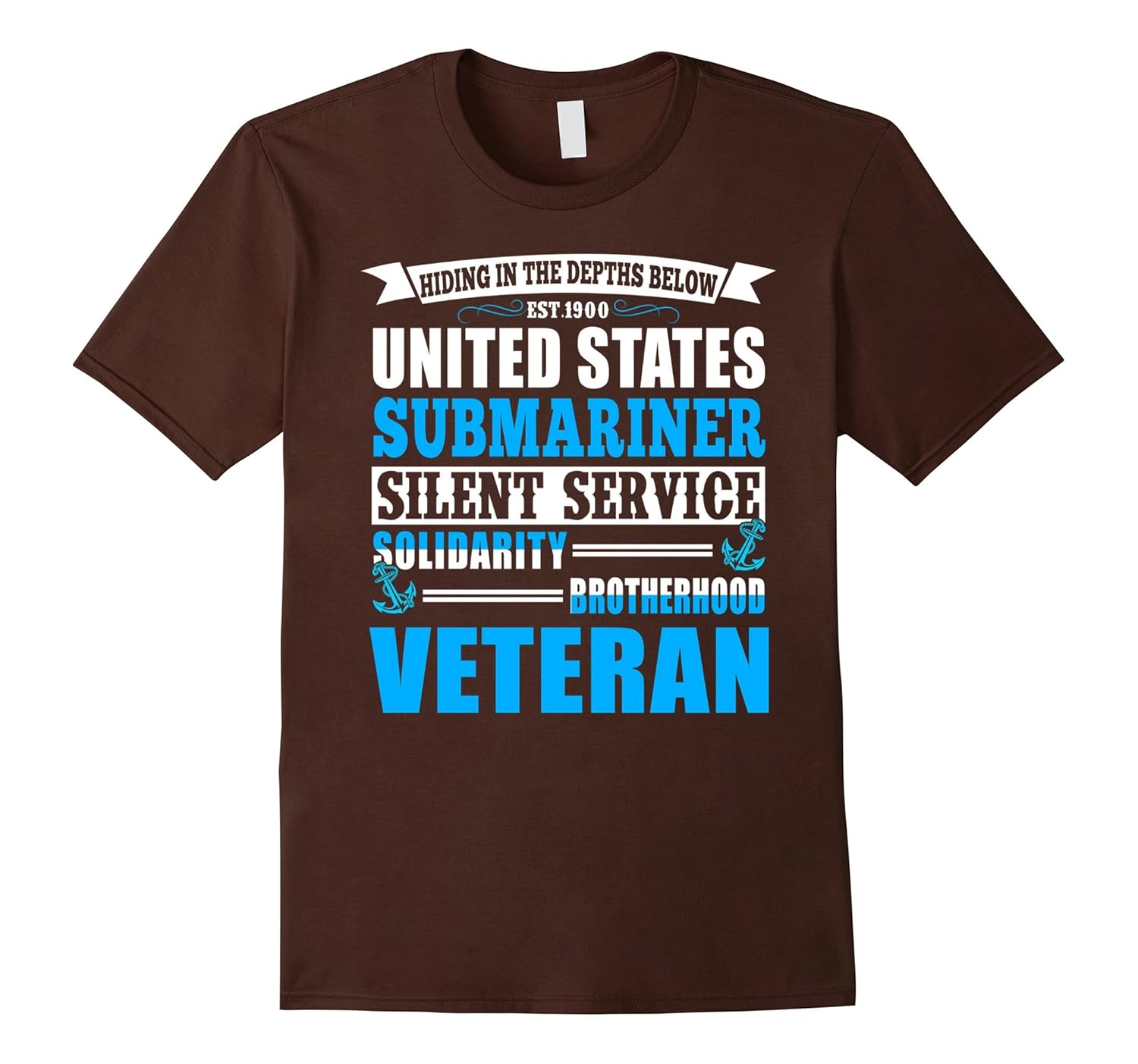 US Navy Submarine Veterans T Shirt Gift For Veteran’s Day4LVS