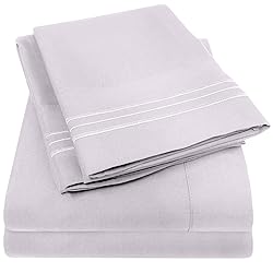 1500 Supreme Collection Twin XL Sheet Sets Lilac