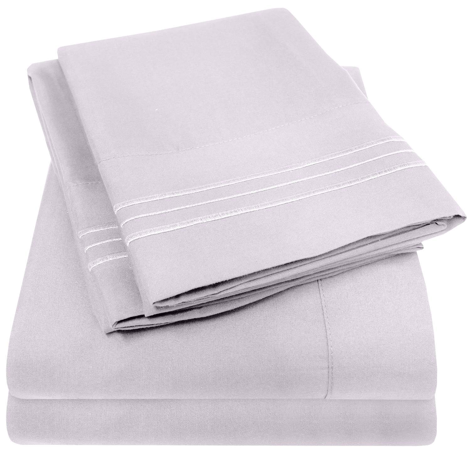 1500 Supreme Collection Twin XL Sheet Sets Lilac