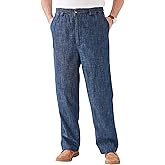 KingSize Men's Big & Tall Knockarounds Full-Elastic Waist Pants