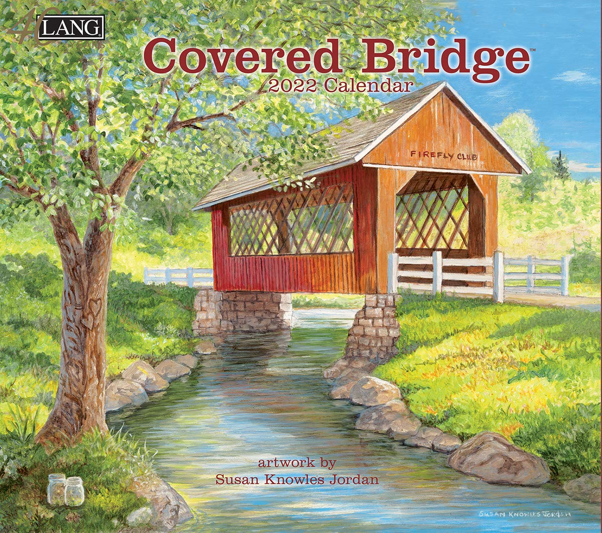 LANG COVERED BRIDGE 2022 WALL CALENDAR (22991001908)