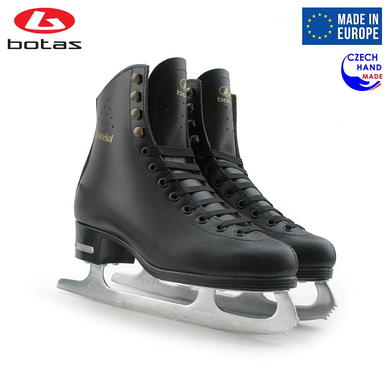 коньки фигурные botas david black sr. коньки alpha caprice fp 0308. черные фигурные коньки. черные фигурные коньки.