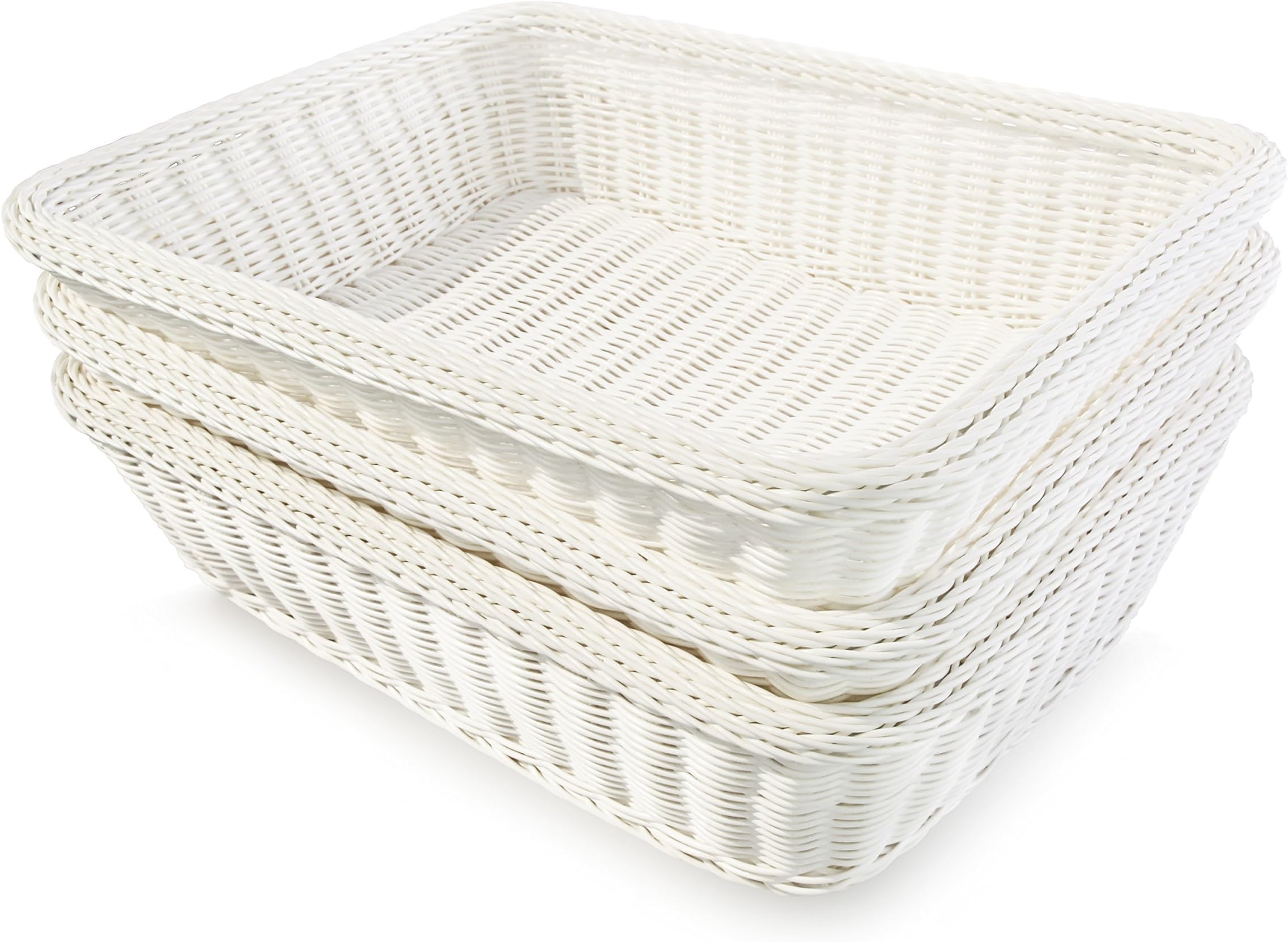 Thick Trim Basket (Thick Trim Basket - White)