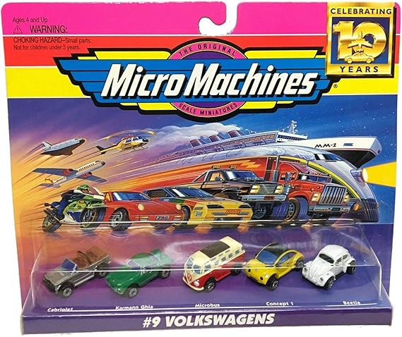 micro machines volkswagen