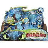 How to Train Your Dragon Toy- Dragon and Viking Figure - Stormfly and Astrid