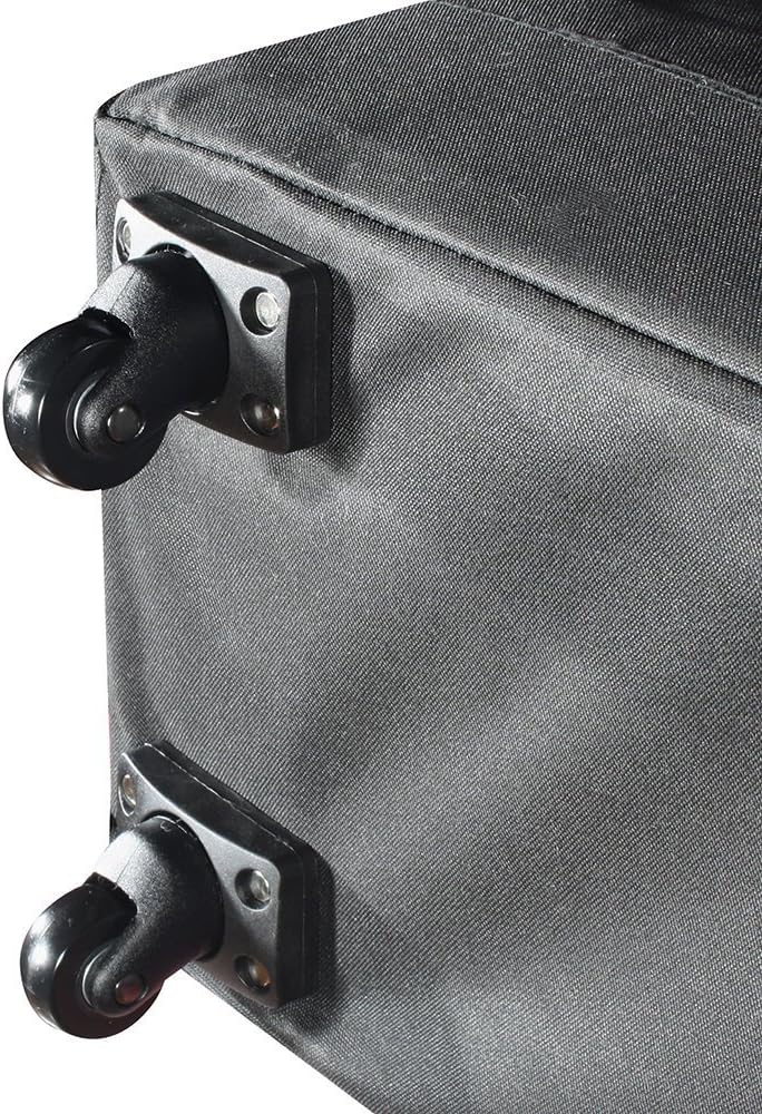 Master Massage Universal Wheeled Massage Table Carry Case,bag for Massage Table,Black.: Health & Personal Care