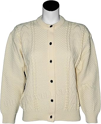 ladies oatmeal cardigan