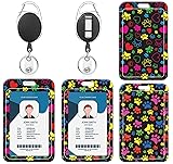 Retractable Badge Holders, Heavy Duty Retractable