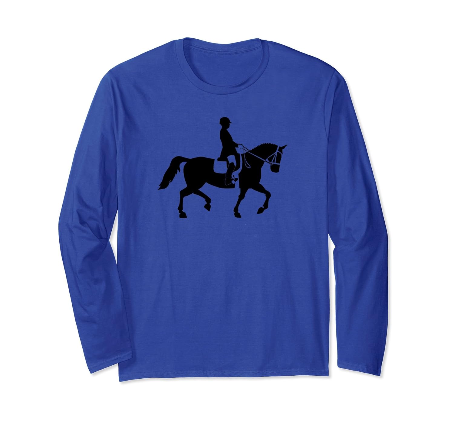 Horse dressage equestrian riding competition T-shirt-anz