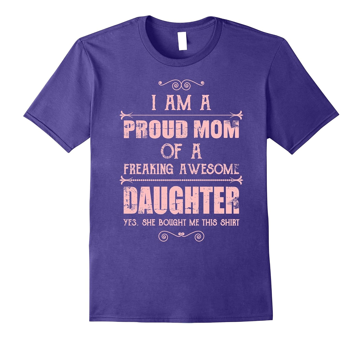 t shirt mom daughter